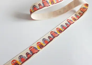 panglica textila bufnite