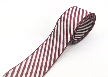 panglica textila decorativa folina dungi orizontale visinii 4 cm 10 m