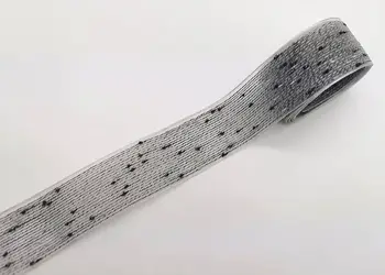 panglica decorativa folina gri transparent 4 cm 10 metri