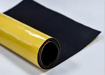 pasla autoadeziva fetru autoadeziv culoare neagra pentru protec ie suprafe e 1