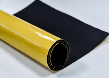 pasla autoadeziva fetru autoadeziv culoare neagra pentru protec ie suprafe e 1