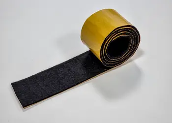 pasla autoadeziva fetru autoadeziv culoare neagra pentru protec ie suprafe e 5