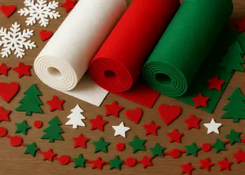 pasla colorata pentru decoratiuni craciun