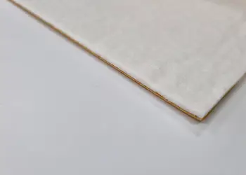 pasla de 3mm autoadeziva alb 1