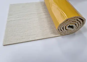 pasla de 3mm autoadeziva alb optic 1