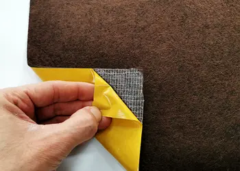 pasla de 3mm autoadeziva maro 2