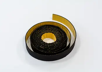 pasla de 3mm autoadeziva neagra6