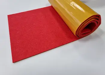 pasla de 3mm autoadeziva rosie 1 4394