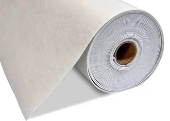 pasla fetru alb alba la metru cu grosime de 3 mm 100 cm latime