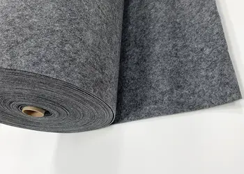 pasla fetru gri grosime 3mm simulare 1