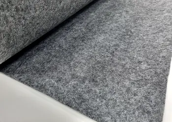 pasla fetru gri grosime 3mm simulare 1