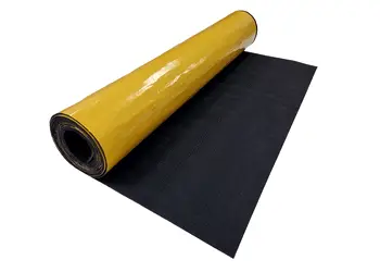 pasla fetru negru folina grosime 3mm negru simulare 01 2338 4549