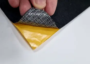 pasla fetru negru folina grosime 3mm negru simulare 01 2338 4549