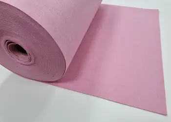 pasla fetru roz deschis grosime 2mm simulare 2 2338