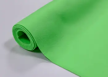 pasla fetru verde grosime 3mm 1