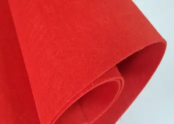 fetru rosu 2 mm grosime