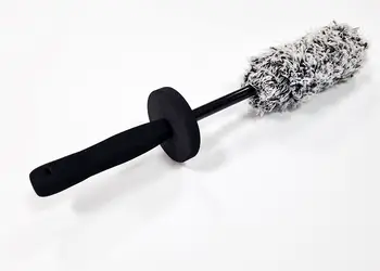 perie din microfibra pentru curatarea jantelor auto 1