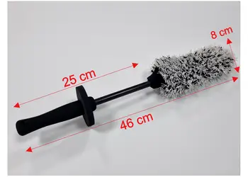 perie din microfibra pentru curatarea jantelor auto 1
