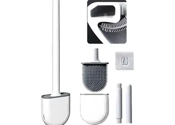 perie din silicon pentru curatare vas toaleta 1