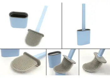 perie toaleta din silicon