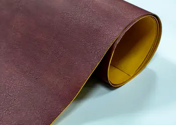 piele artificiala ecologica visiniu bordo aspect natural moale cu adeziv 140cm s0