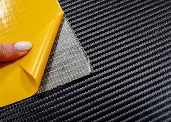 piele artificiala embosata carbon 3d textura suport microfibra cu adeziv 138cm s0