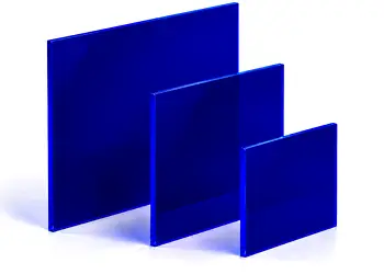 placa acril albastru lucios 3mm 1