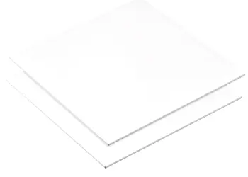 placa acrilica alba lucioasa plexiglas alb lucios 3