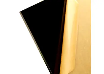 placa acrilica neagra lucioasa plexiglas negru lucios 1