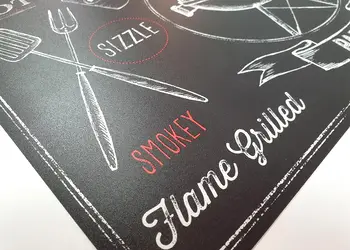 suport farfurie grill party