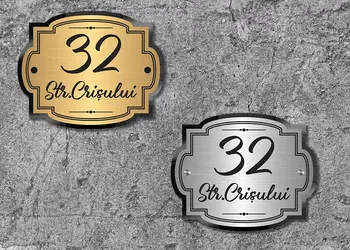 placuta adresa model elegant 3