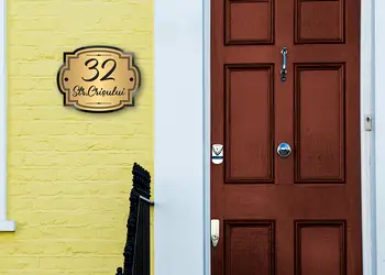 placuta adresa model elegant 3