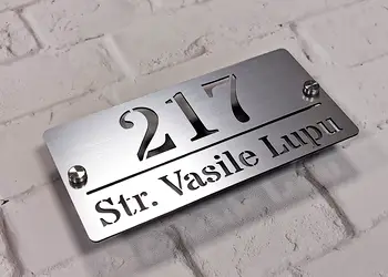 placuta adresa pp2079 model decupat x1