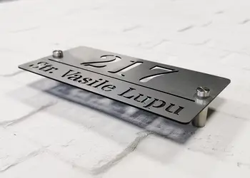 placuta adresa pp2079 model decupat x1