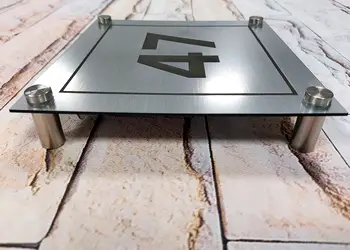 Placuta adresa din dibond 13