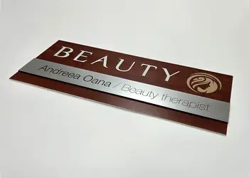 placuta nature personalizata print uv firme birouri spatii comerciale s00