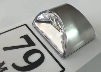 placuta adresa cu lampa led personalizata