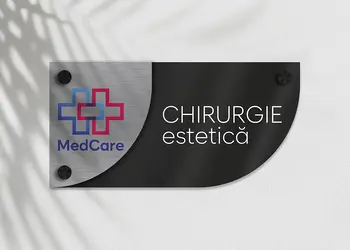 placuta personalizata cu print uv pentru birouri spatii comerciale firme institutii s00