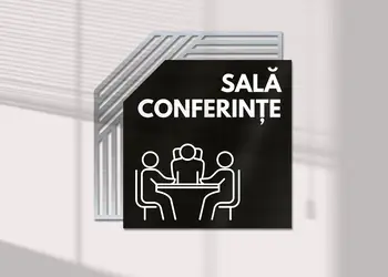 placuta personalizata print uv firme birouri unitati de cazare institutii s00