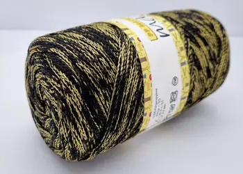 pp macrame negru galben