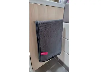 prosop din microfibra pentru fata si maini gri antracit 1