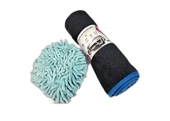 prosop microfibra uscare caroserie