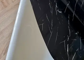 folie protectie blat marmura neagra folina