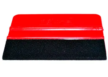 racleta aplicare autocolant