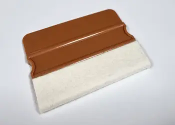 racleta aplicare autocolant cu lama din pasla