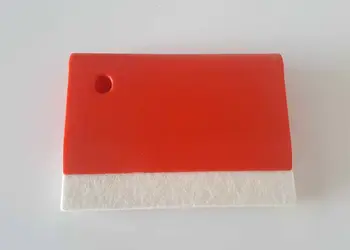 racleta aplicare autocolant