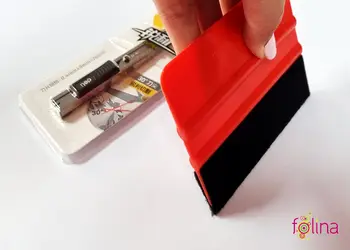 racleta si cutter accesorii aplicare folie si autocolant