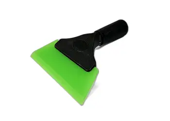 racleta cu lama din cauciuc si maner pentru aplicare folie geam