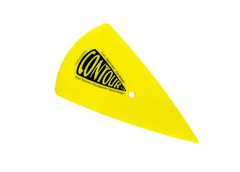 racleta din plastic pentru aplicare autocolant si folie auto contour folina rpp6 s00