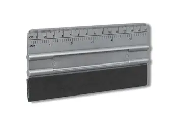 racleta montaj autocolant cu rigla 15cm 1